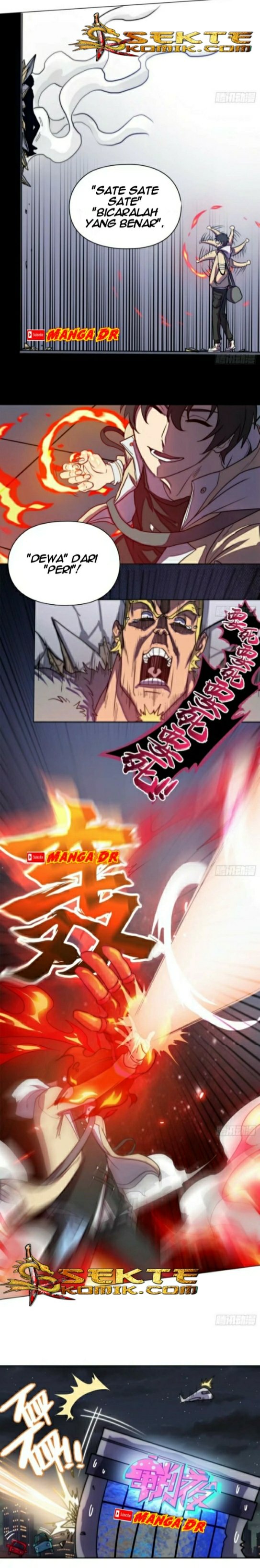 Urban Divine Comedy Chapter 01 Gambar 16